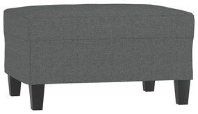 Taburet, gri inchis, 70x55x41 cm, material textil Morke gra, 70 x 55 x 41 cm