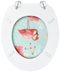 Capac WC, MDF, model flamingo 1, Flamingo, nu