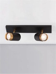 Plafoniera moderna minimalista cu 2 spoturi POGNO