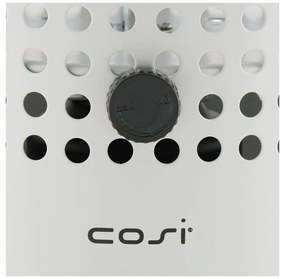 Lampă cu gaz Cosi Drop, înălțime 37 cm, gri deschis