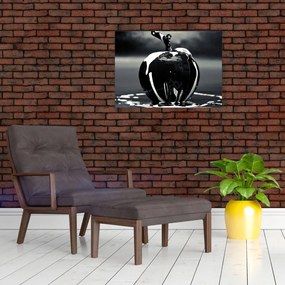 Tablou cu mărul negru (70x50 cm)