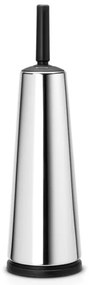 Perie pentru toaleta Brabantia ReNew 90300282, 42 cm, Design discret, Inox