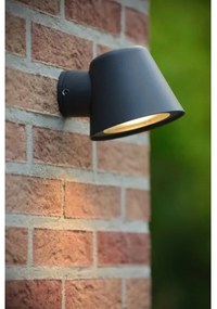 Lucide 14881/05/30 - Aplica perete exterior LED DINGO-LED 1xGU10/4,5W/230V