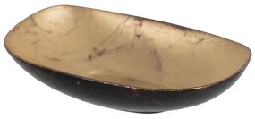 Bol decorativ din sticlă 15,5x10 cm – Ixia