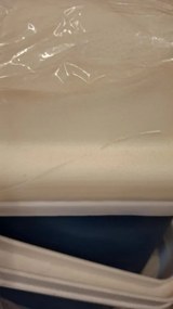 La mâna a doua: Lada frigorifica Kale Termos 77751, 32 L, Izolatie din poliuretan, Maner, 4 suporturi pahare, Albastru/Alb