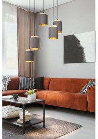 Eglo 99447 - Lustră suspendată cu cablu ALBARIZA 5xE27/40W/230V stil păianjen