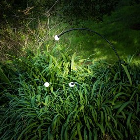 Lampă LED de exterior FARO 75562 CUCA LED/3W/24V 119,3 cm IP65 antracit