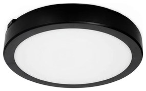 Plafonieră LED pentru baie NAIROS LED/18W/230V 3000/4000/6500K IP65 negru