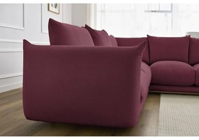 Colțar burgundy Ernest – Bobochic Paris