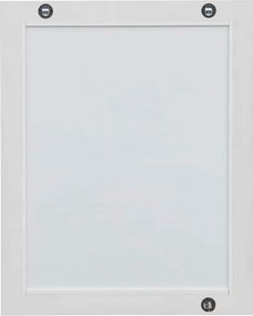 Oglindă lemn masiv Linea 60x75cm