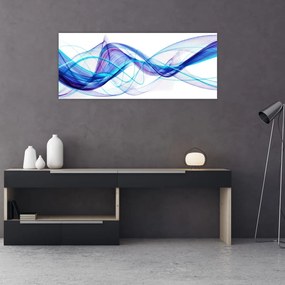 Tablou abstracției (120x50 cm)