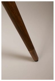 Măsuță auxiliară Dutchbone Bast, ⌀ 40 cm, arămiu