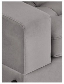 Fotoliu gri deschis Versailles – Ropez