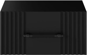 Noptiera suspendata RAFTT 40x20x44 cm, negru