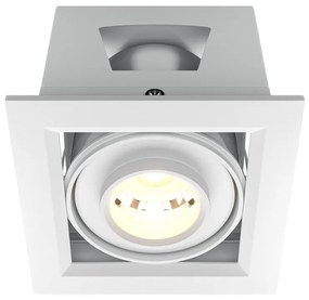 Spot LED incastrabil design tehnic Modern alb