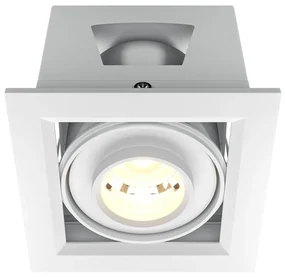 Spot LED incastrabil design tehnic Modern alb