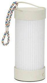 Corp de iluminat LED portabil pentru exterior cu intensitate reglabilă cu USB ø 9 cm Camp – Hübsch