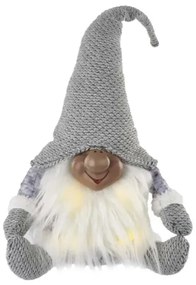 Decorațiune LED de Crăciun 4xLED/3xAA spiriduș