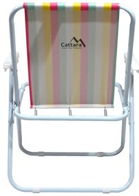 Scaun de camping pentru copii, multicolor