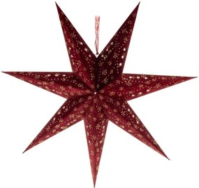 Decorațiune LED de Crăciun Retlux LED/3xAA stea roșie
