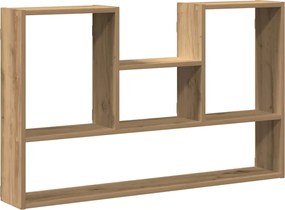 vidaXL Raft de perete, lemn artizanal, 99x15x60 cm, lemn prelucrat