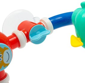 Baby Mix Jucărie pentru baie Conductă de apă, 32 x13 x 30 cm