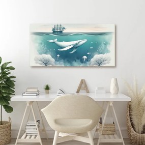 Tablou lume oceanică