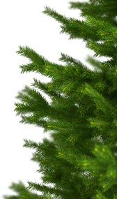 Deuba Pom de Crăciun artificial 150 cm + suport de lemn