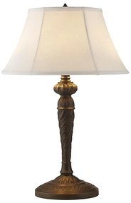 Lampă de masă AMY 1xE27/60W/230V - Searchlight EU46092WH