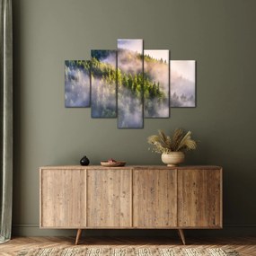 Tablou peisajului montan (150x105 cm)