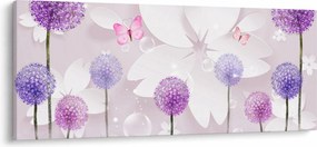 Tablou - Pe râul florilor (120x50 cm)