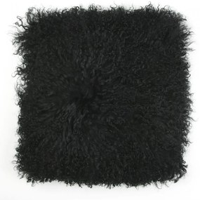 Perna cu piele de oaie LW Tibetan 50x50cm Velvet Black CLTS50V-TBK