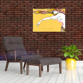 Tablou - Fata (70x50 cm)