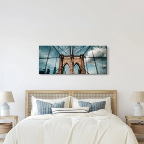 Tablou - Podul din Brooklin (120x50 cm)