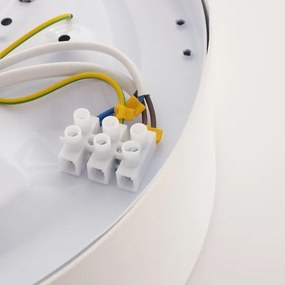 Plafonieră Argon 3082 DARLING 2xE27/15W/230V d. 25 cm alb