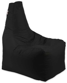 Fotoliu tip Scaun Sunlounger EVO XL, Material impermeabil - Negru