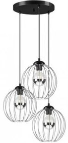 Suspensie vintage 3 becuri E27 Zoya 45412 Lamkur