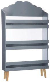 Biblioteca pentru copii CLOUD gri