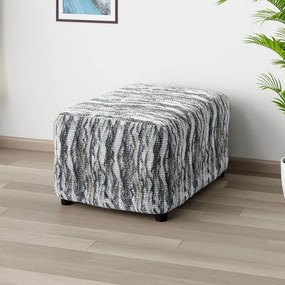 Gaico Huse bielastice OCEANO NOU gri-albăstrui taburet (40 x 40 x 40 cm)