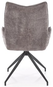 Scaun rotativ K553 stofa gri
