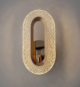Aplica de perete design modern JEWEL auriu