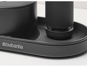 Organizator chiuveta Brabantia SinkStyle Set 1008496, 4 piese, Finisaj mineral, Rezistent la coroziune, Gri