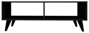 Masuta Cafea Melo, Negru, 110 x 50 x 40 cm