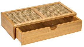 Cutie cosmetice ALLEGRE BAMBOO, 28 x 6 x 14 cm, WENKO