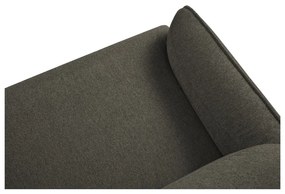 Fotoliu Windsor & Co Sofas Neso, gri închis