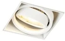 Spot inteligent încastrat alb fără cadru inclusiv Wi-Fi GU10 - Oneon 1