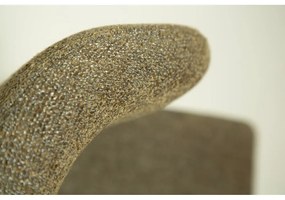 Scaun de dining kaki tapițat Glam – DAN-FORM Denmark