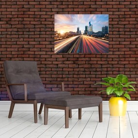 Tablou - Calea marelui oraș (70x50 cm)