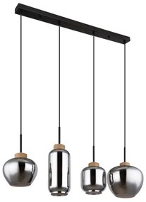 Lustră pe cablu Globo 15549-4H MATT 4xE27/40W/230V