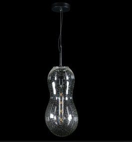 Pendul, Lustra design LUX din sticla suflata PINATI, H-68cm